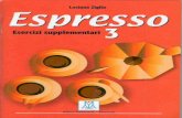 Espresso 3 Esercizi