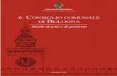 Il Consiglio Comunale di Bologna - Storie di arte e di governo
