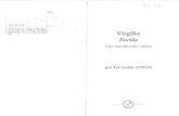VIRGILIO - Eneida - Una introducción critica