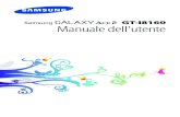 GT-I8160 UM Manuale Samsung