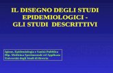 Epi 5 - Gli Studi Epidemiologici Descrittivi
