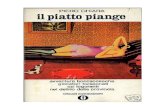 Piero Chiara - Il Piatto Piange