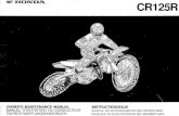 [eBook Ita] Manuale Officina Honda Cre Cr 125 r Cr125 Cr125r 2004 Ocr by m@Tley