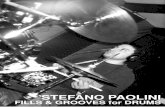 PDF Drum Book - (Drum-lesson) - Stefano Paolini - Fills & Grooves for Drums - By Hmd