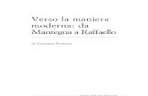 Da Mantegna a Raffaello
