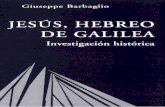 Barbaglio, G., Jesus, Hebreo de Galilea