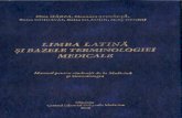 Limba Latina Si Terminologia Medicala