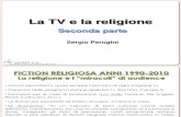 La TV e la Religione 2