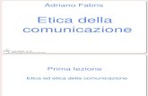 Etica della Comunicazione 1