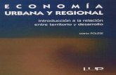 Economia Urbana y Regional