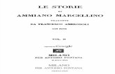 Ammiano Marcellino - Le Storie Vol. 2