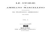 Ammiano Marcellino - Le Storie Vol. 1