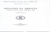 Frugoni Arsenio - Arnaldo Da Brescia