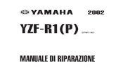 Yamaha YZF-R1 2002-2003 Manuale d'Officina (ITA)