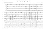 Alessandro Scarlatti Exultate Jubilate