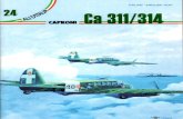 Ali D'Italia 24 Caproni CA.311-314
