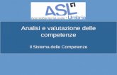 Competenze analisi valutazione 2011