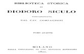 Diodoro Siculo - Biblioteca Storica Vol. 4