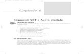 [CORSI - ITA ] - Cubase SX Corso Pratico - Strumenti VST e Audio Digitale