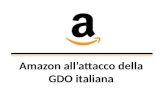 Amazon all'attacco della GDO Italiana