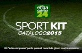 Catalogo Sport Kit erba sintetica 24 2015