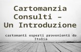 Cartomanzia Consulti - Un Introduzione