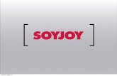 Soyjoy Communication Strategy
