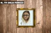 Giulia Fedrizzi Visual Resume