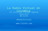 La radio online en Colombia, caso Al Aire Web