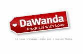 L'uso dei social media in ambito internazionale  il case study dawanda –il marketplace dei prodotti fatti a mano ilaria contrastini