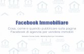 Facebook immobiliare come gestire la pagina facebook di agenzia