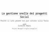 Agile_La Gestione Snella dei progetti Social