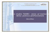 Dallo studio TUCORI: verso un’ evoluzione della pratica professionale (Maria Milano)