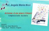 Documentazione ANNO DI PROVA 2014-2015 ic. Angelo Maria Ricci prof.ssa Vera Mazzotta