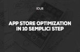 App store optimization in 10 semplici step