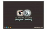 Igworldclub   instagram ago 2015