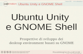 GNOME Shell VS Ubuntu Unity - Codemotion Rome 2011
