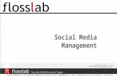 FlossLab  Social  Media Management