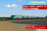 Treni nuovi da subito in Emilia-Romagna