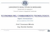 Davide Gamba - Open innovation