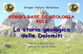 Storia geologica delle dolomiti