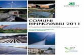 Comuni Rinnovabili 2011 Rapporto Legambiente