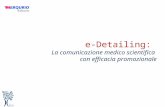 e-Detailing: la comunicazione medico scientifica con efficacia promozionale