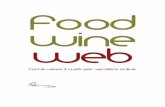 Come usare il web per vendere online - Anteprima food wine web