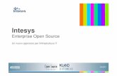 Enterprise Open Source - Intesys