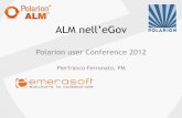 Polarion Conf 2012 - ALM nell'eGov