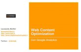 Dml web-content-optimization