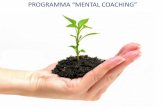 Programma: Mental Coaching - Pasquale Adamo