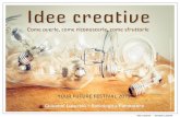 Idee creative (your future festival 2015)