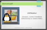 XPaddio - Come installare GNU/Linux e vivere felici